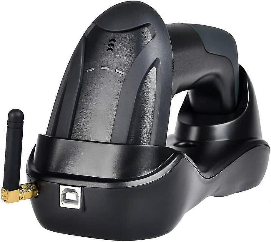 H8 Wireless 2D Barcode Scanner with Base, Fast 1D 2D Scanning, Dual Wired and Wireless Mode