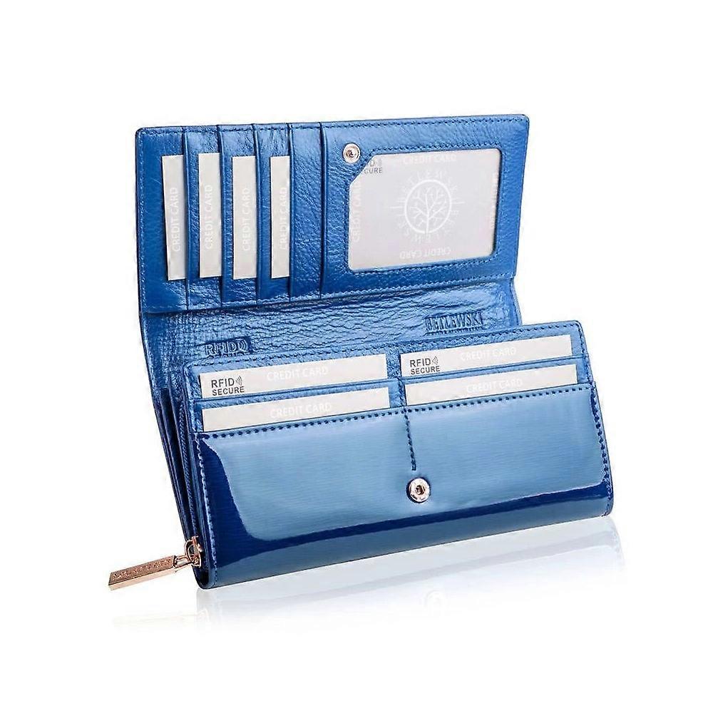 Wallets Betlewski ZBPDBS106NIEBIESK60541