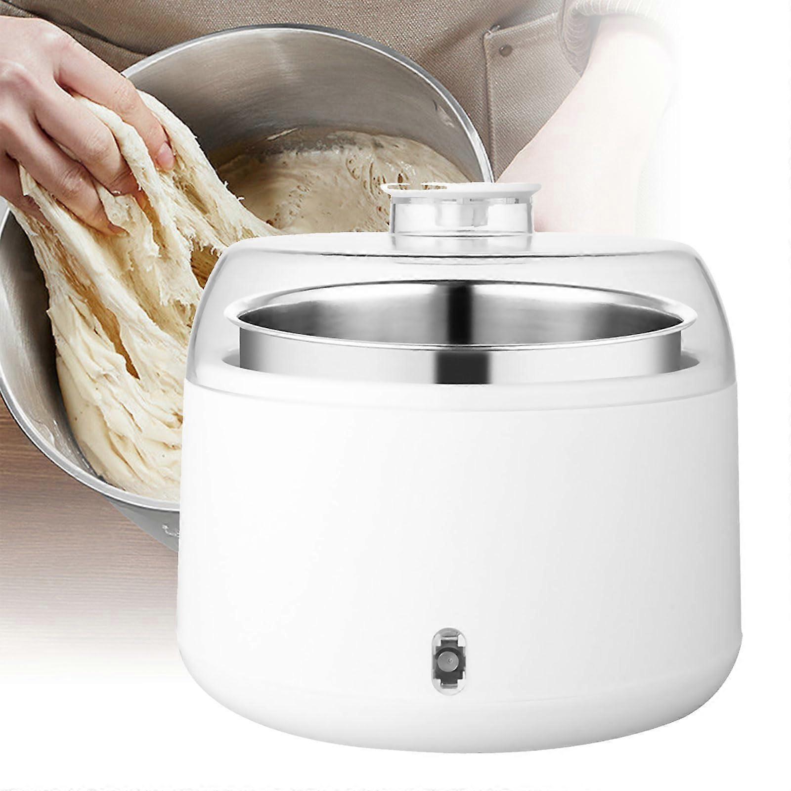 Electric Yogurt Maker with Timer, Smart Temperature Control, 1L Natto and Dough Fermenter