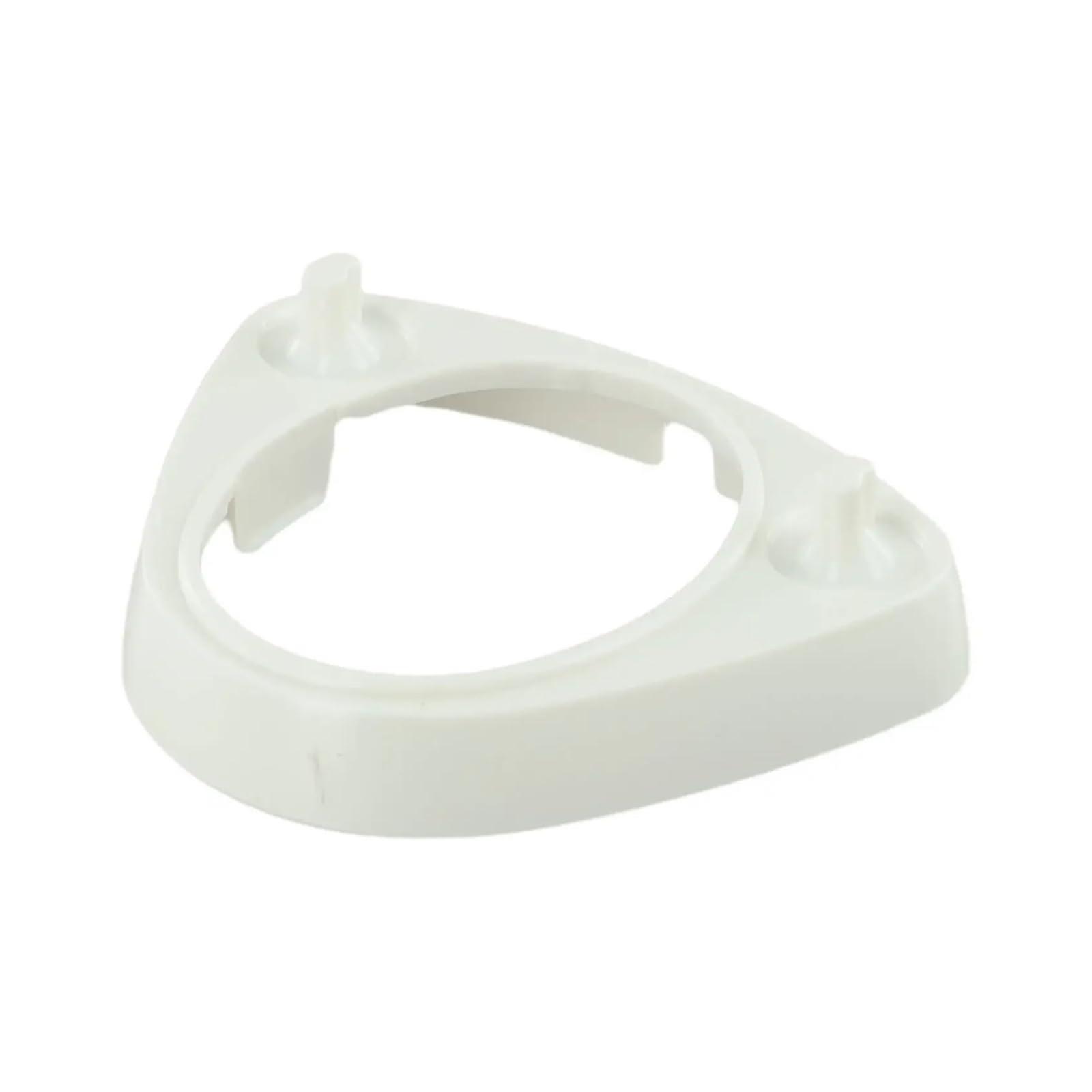 Toothbrush Holder with Stable Triangular Base Stand, Compact SpaceSaving Design, 8.5x7.5x2cm