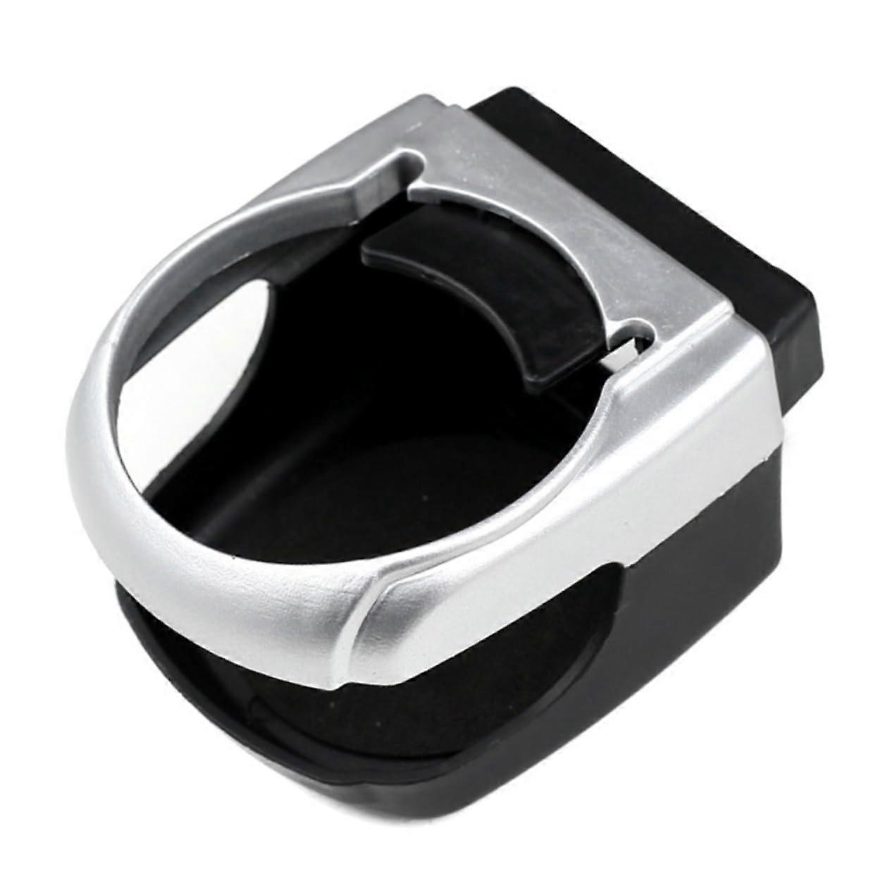 Universal Car Cup Holder for Air Vent, Durable Plastic Beverage Rack, Easy Install for MultiVehicles