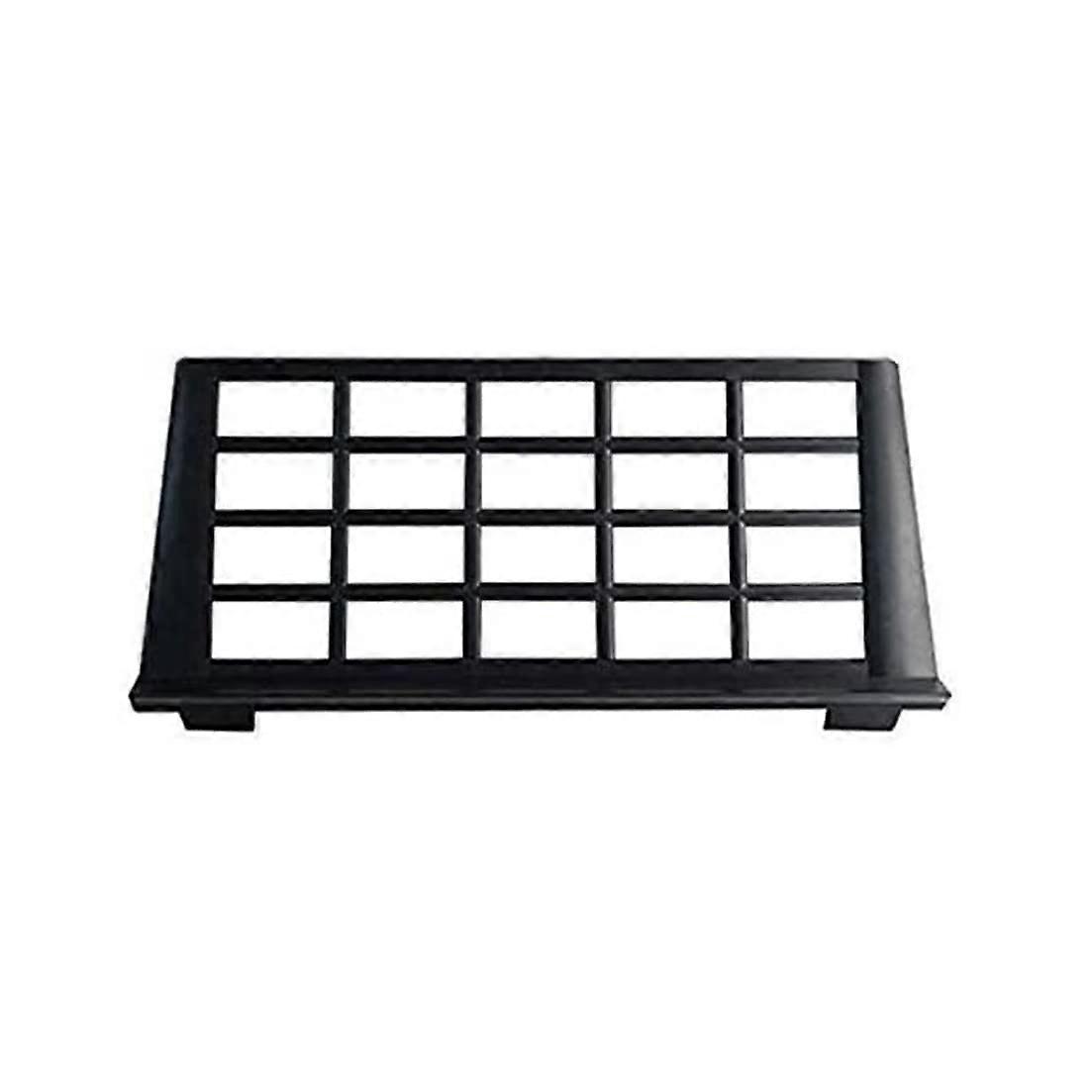 Universal Desktop Sheet Music Stand Holder for Instruments, Compact Foldable 12.6x1.6 Inch Black