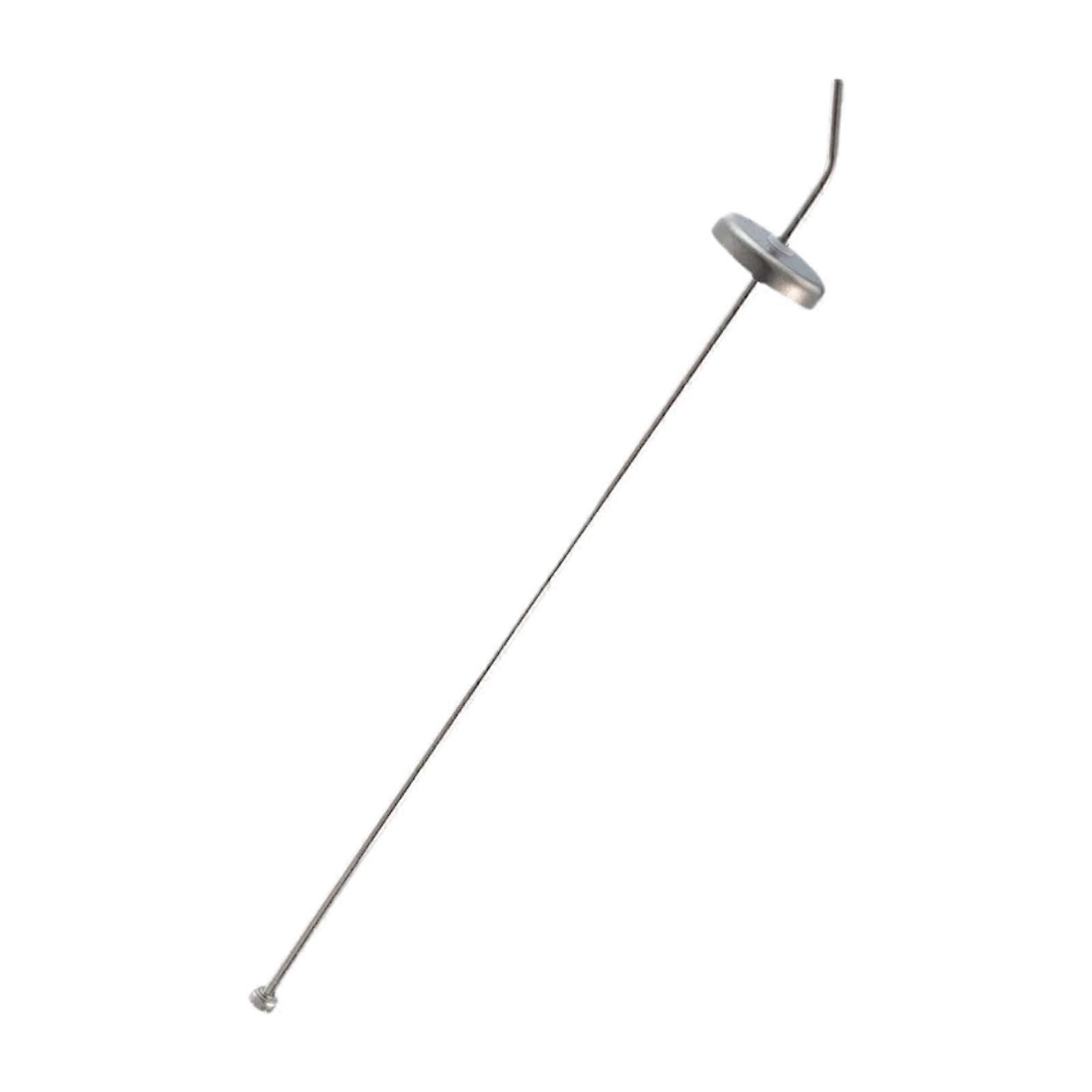 Titanium Water Dispenser Pipe 54cm Durable Straight Design for Tea Brewing Camping Office