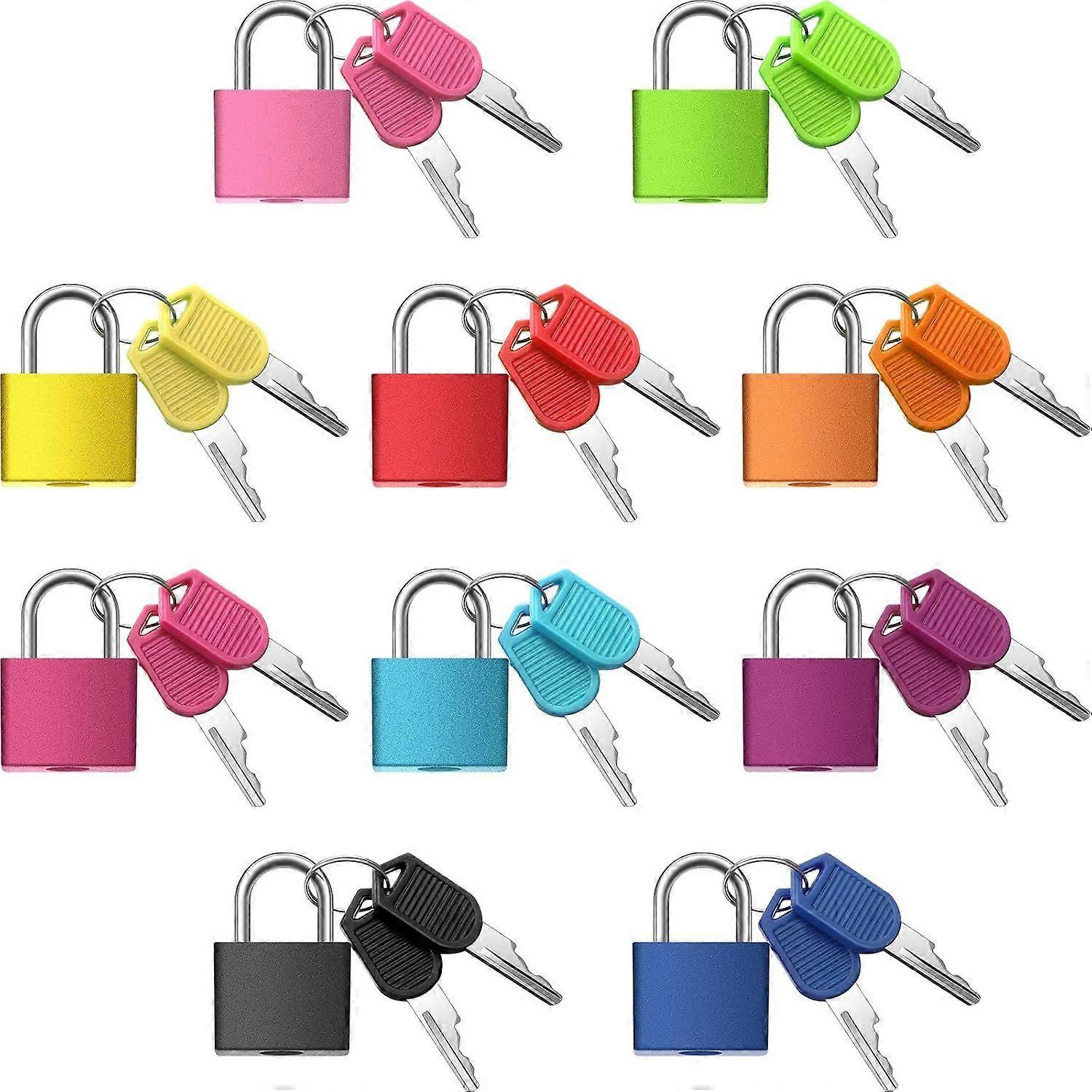 padlock with key, suitcase locks