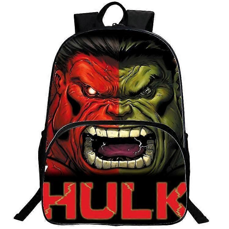 Children's Gift Hulk Backpack Student School Bag Cartoon Children's Backpack