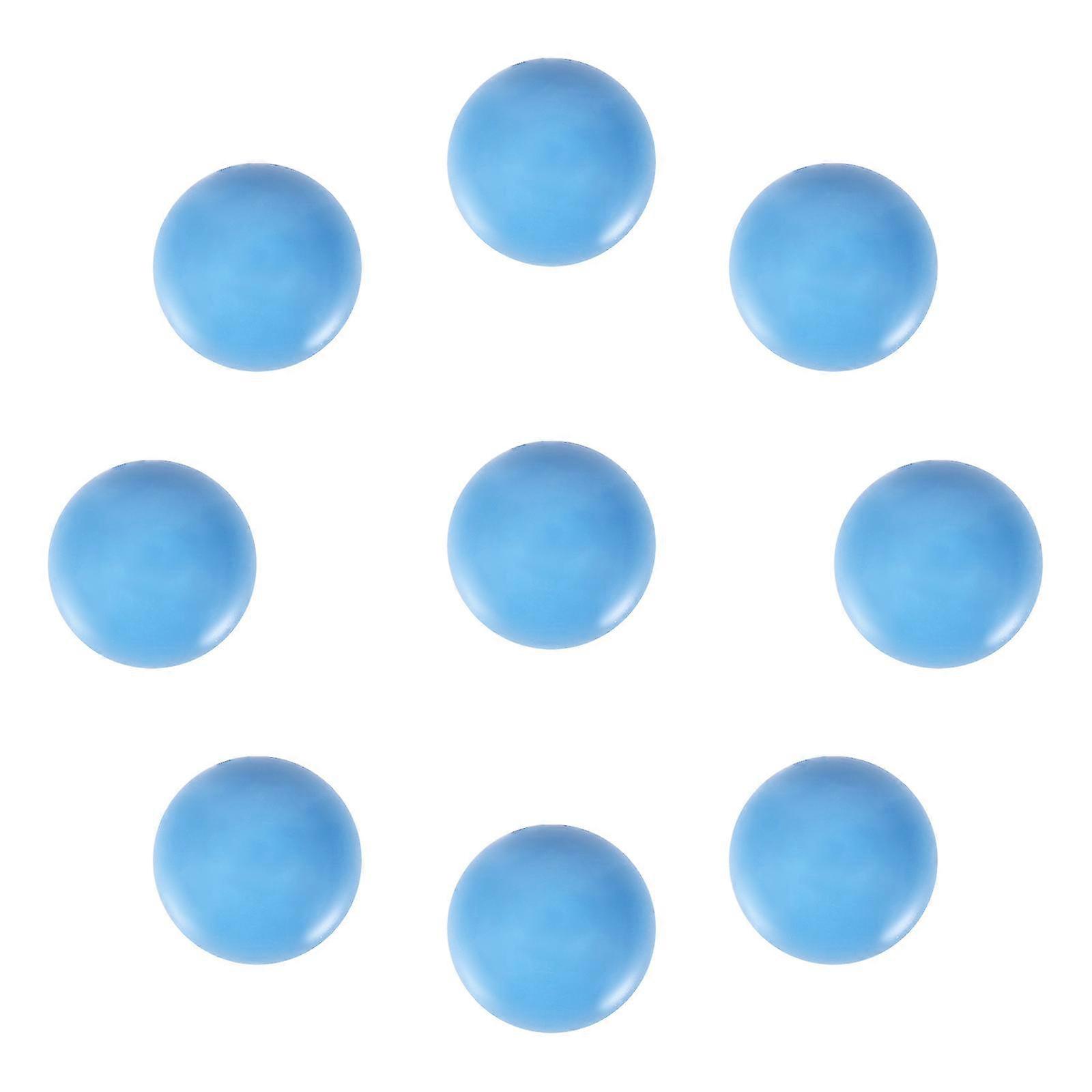 Blue Probability Learning Balls for Teaching Math Counting Skills 100Pcs Premium Plastic 1.5cm Diameter