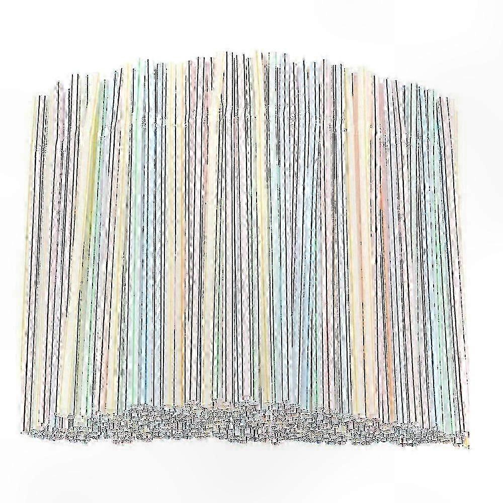 Eco-Friendly Flexible Plastic Drinking Straws, 1000 Count, Safe and Durable for Everyday Use