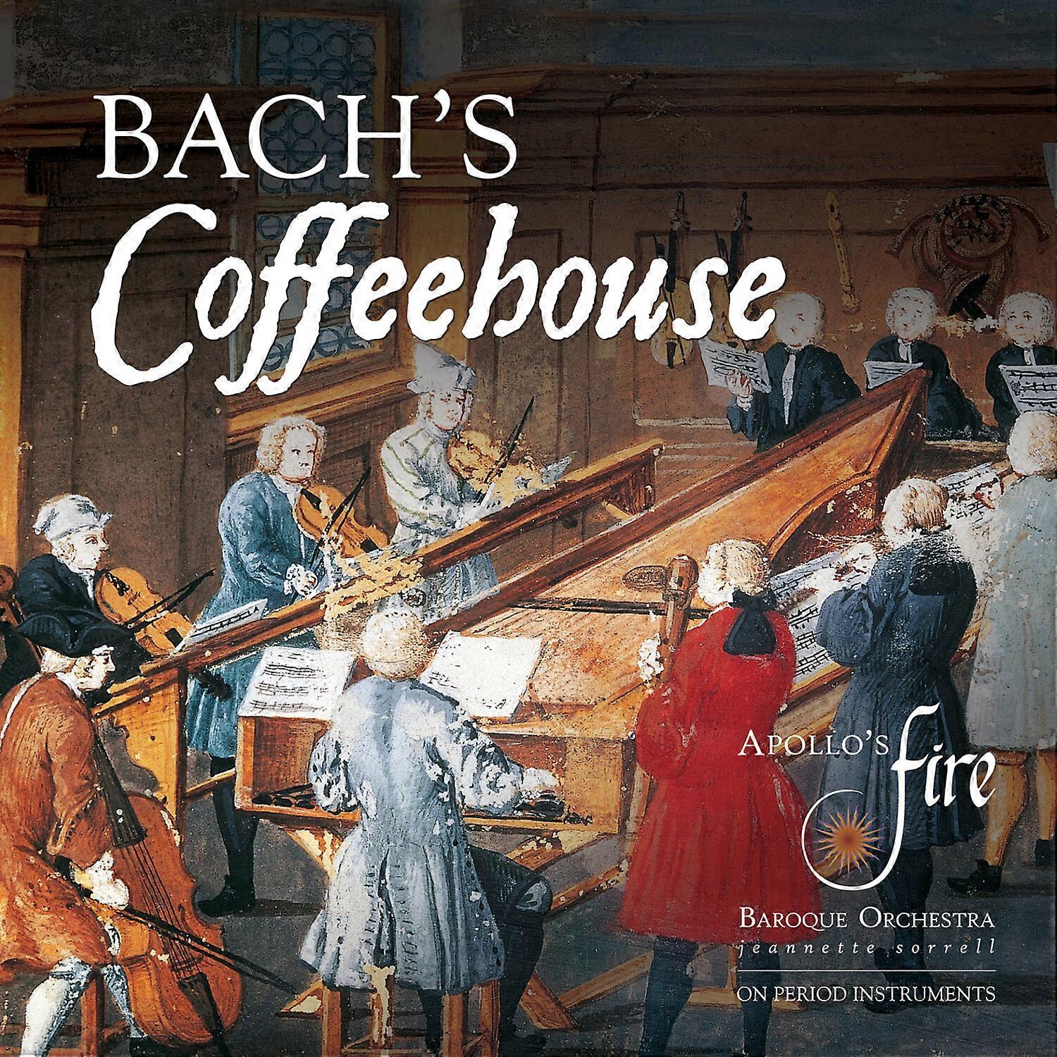 Apollo's Fire - Bach's Coffeehouse  [COMPACT DISCS] USA import