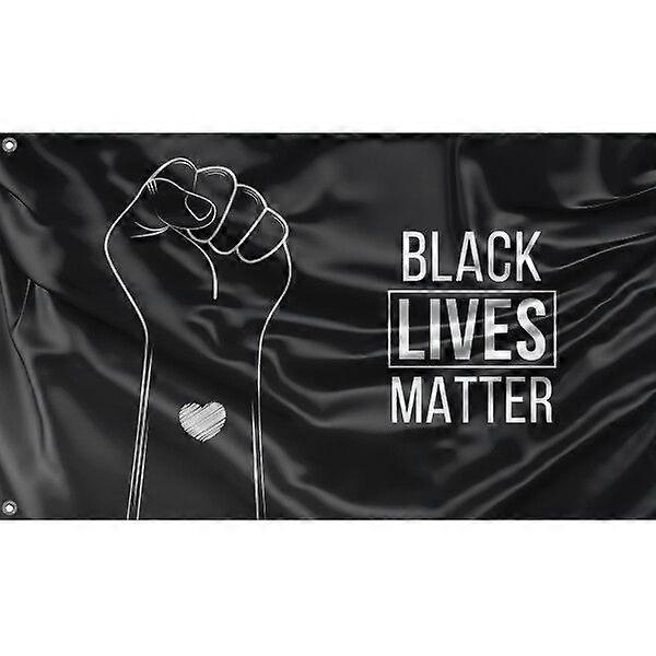 Black Lives Matter-flagg L1104