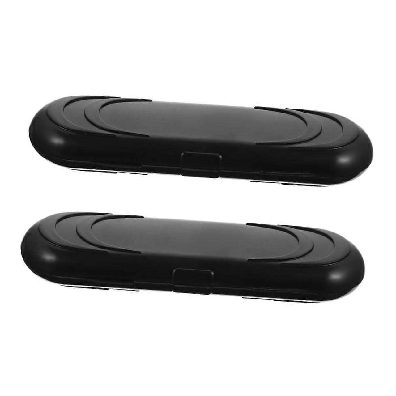 Storage Box 2pcs Set with Secure Snap Lock, ImpactResistant Shell, Compact Archery Tip Organizer for Travel