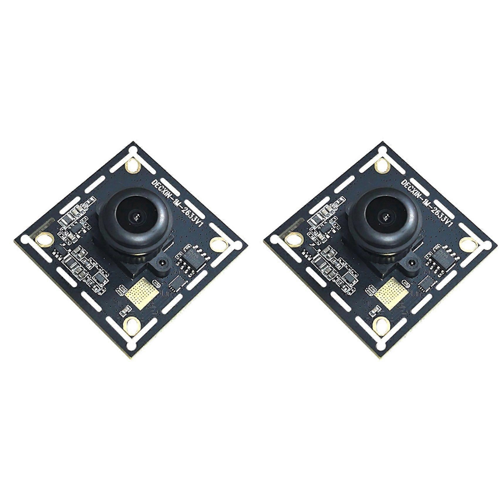 2X 720P Global Shutter Exposure Usb Industrial Camera Module 120 Frames OV9281 High-Speed Mobile Capture Linux B