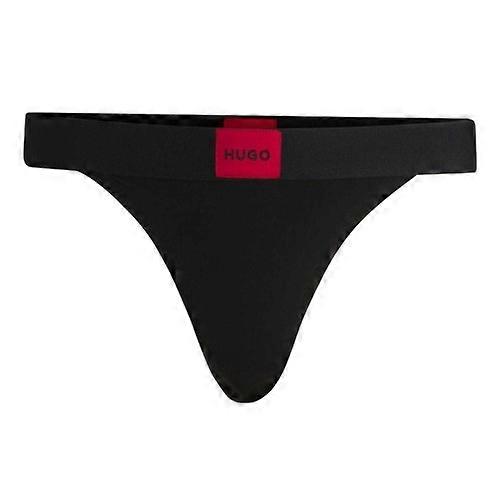 Hugo Womens/Ladies String Label Thong