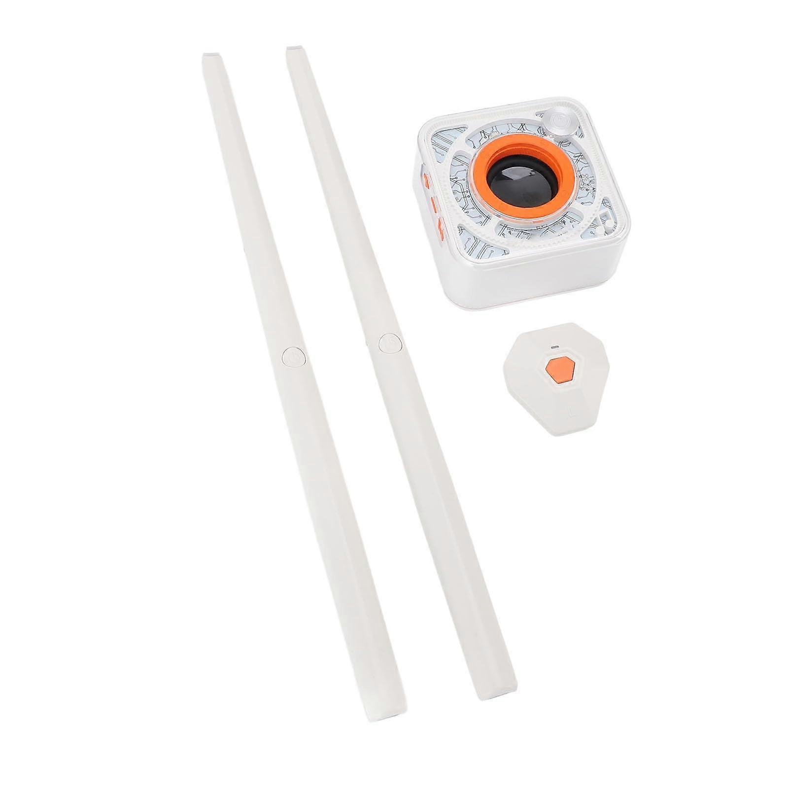 Air Drum Set with 3D Motion Sensing Virtual Drumsticks for Realistic Sounds and Drumming Practice