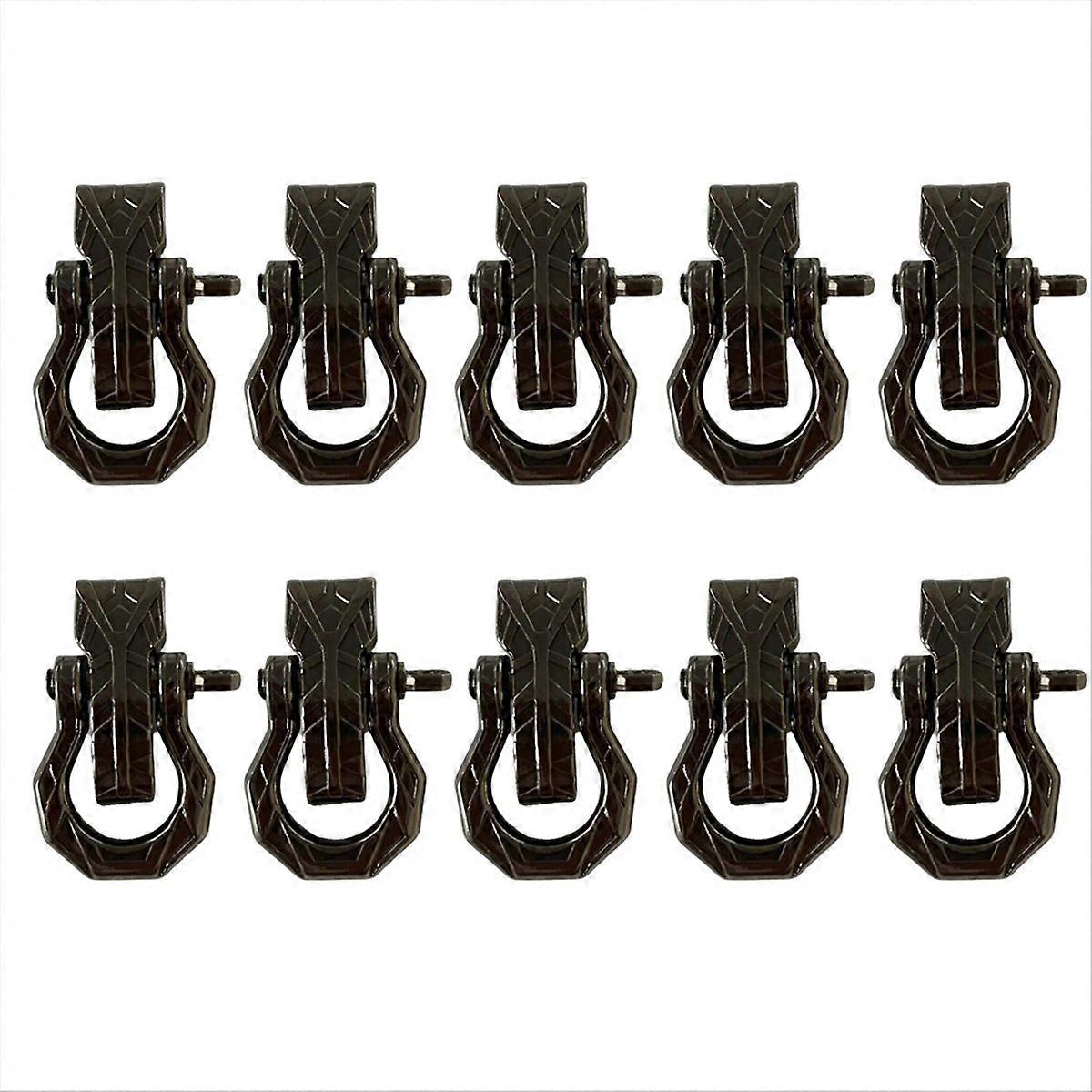 Parasollrep flätat spänne justeringsspänne grått