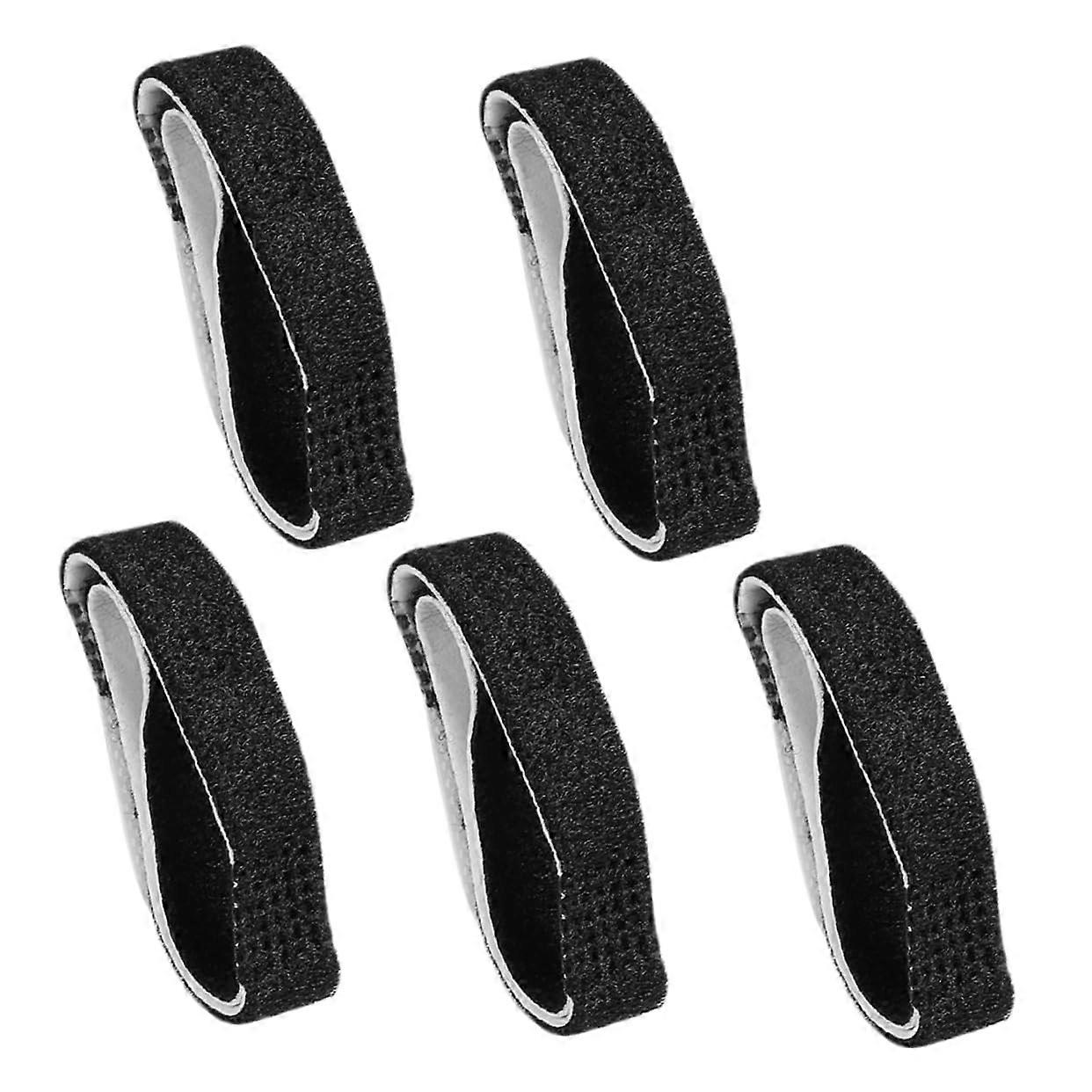 Toe Separator Socks for Women, Elastic Bunion Corrector, Washable Foot Alignment Splint 5pcs