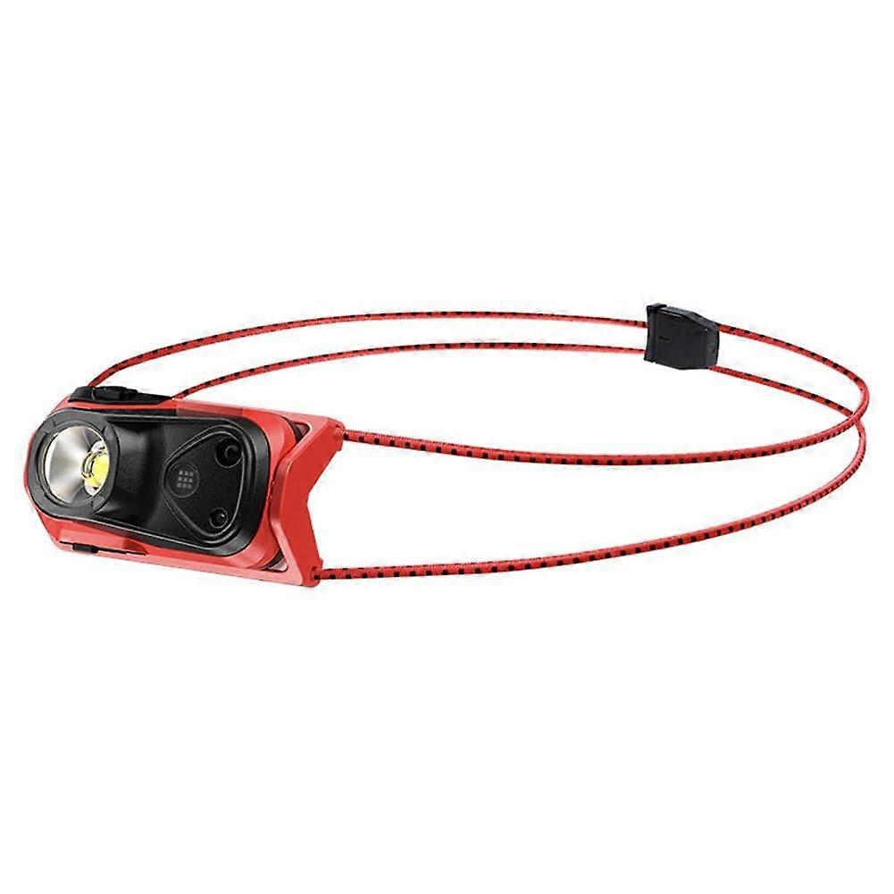 LED Headlamp with Smart Motion Sensor Rechargeable Waterproof Light for Night Fishing