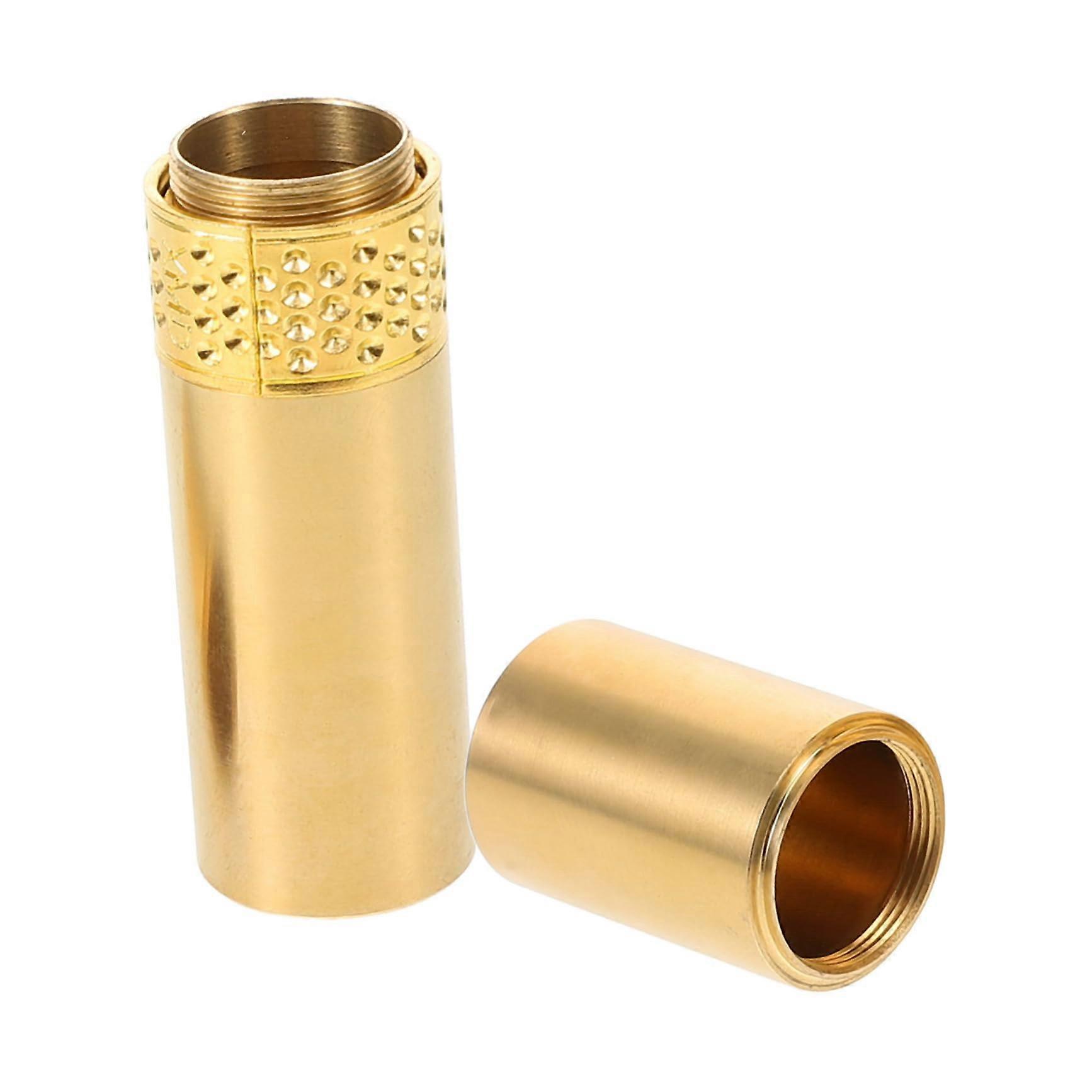 Sewing Needle Case Quilting Needle Holder Compact Multifunction Tube with Toothpick Storage