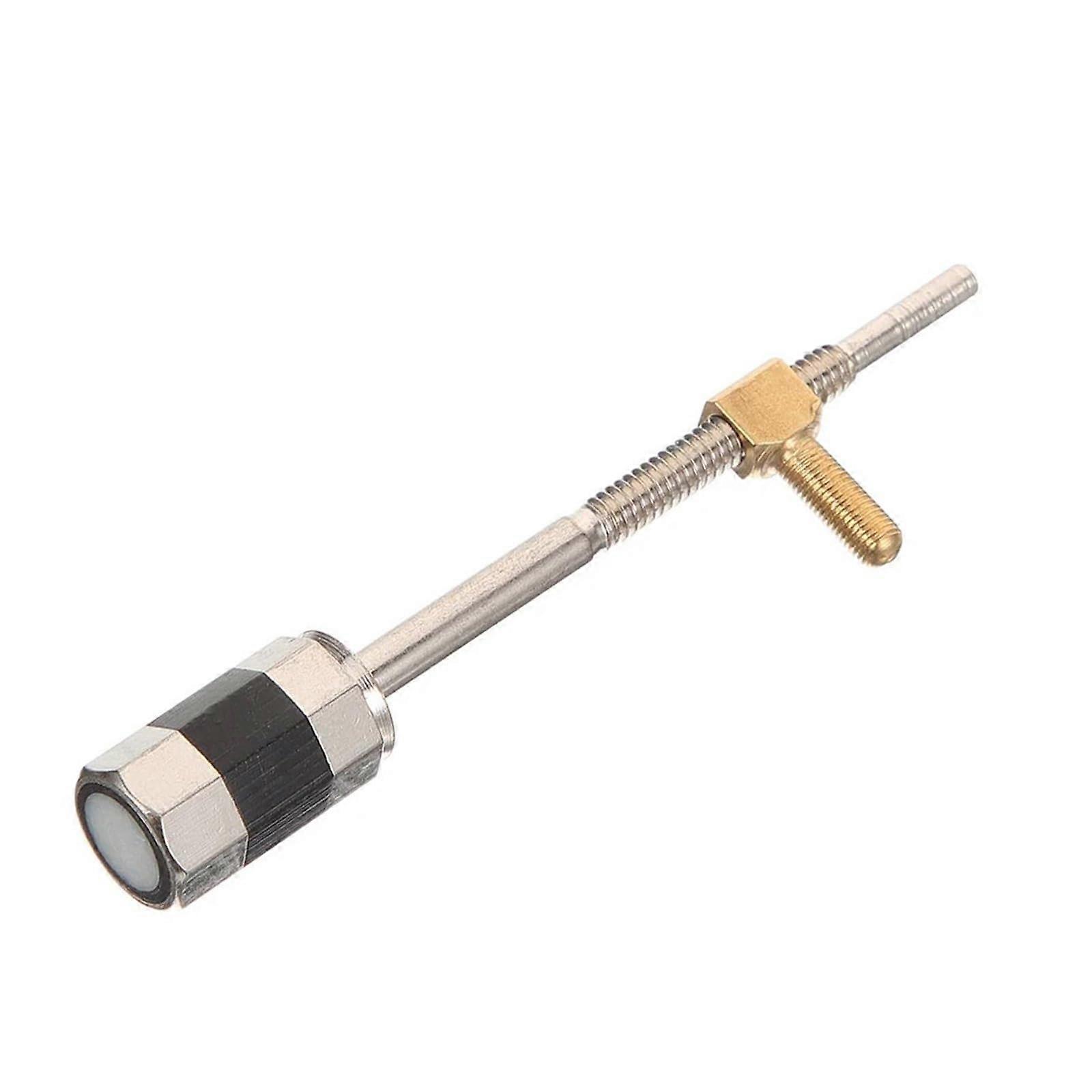 Violin Bow Screw Replacement with Rod for Viola, Precision Threading, Easy Install, Durable Fit