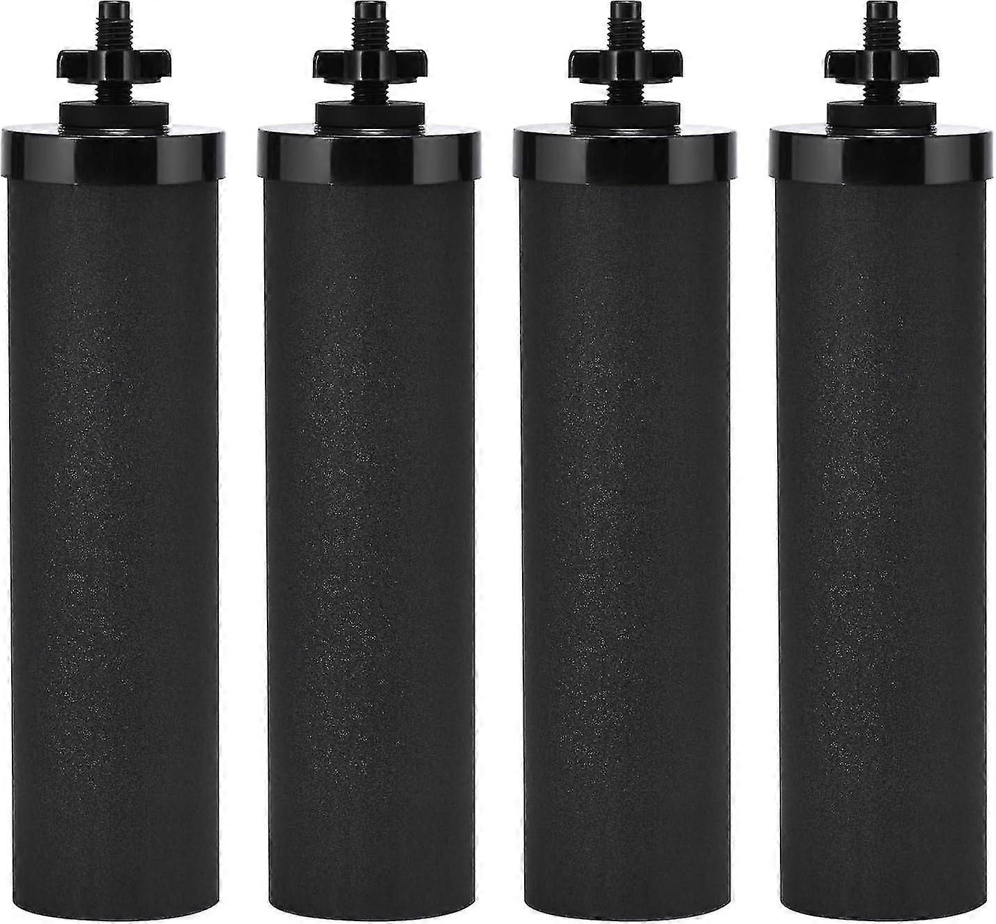 Water Filter Replacement for Berkey, Water Filter System, Gravity Water Filter Replacements, 4 Black Gift ZMYX