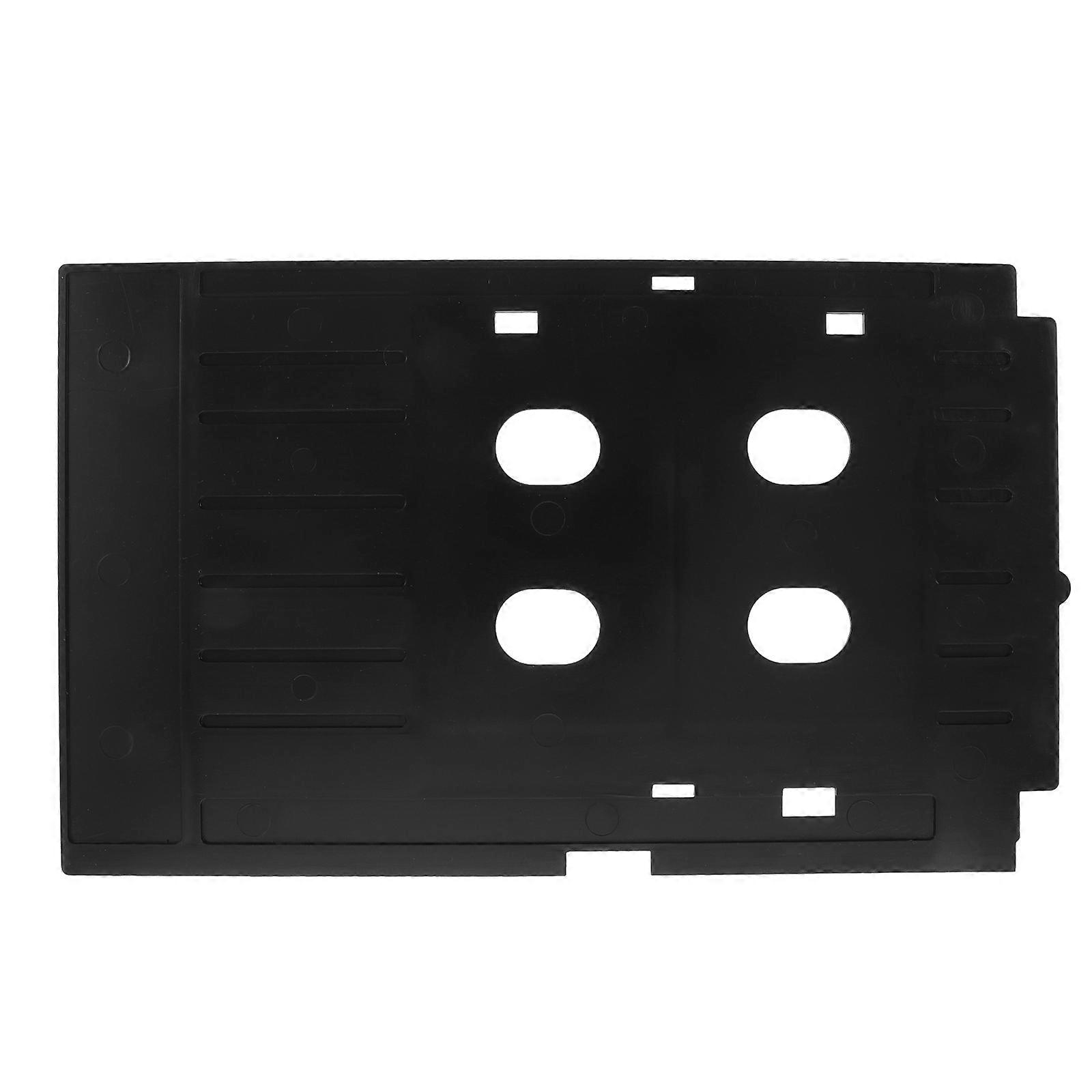 PVC Card Printer Tray Id Card Printer Tray for Reusable Printing 2Pcs