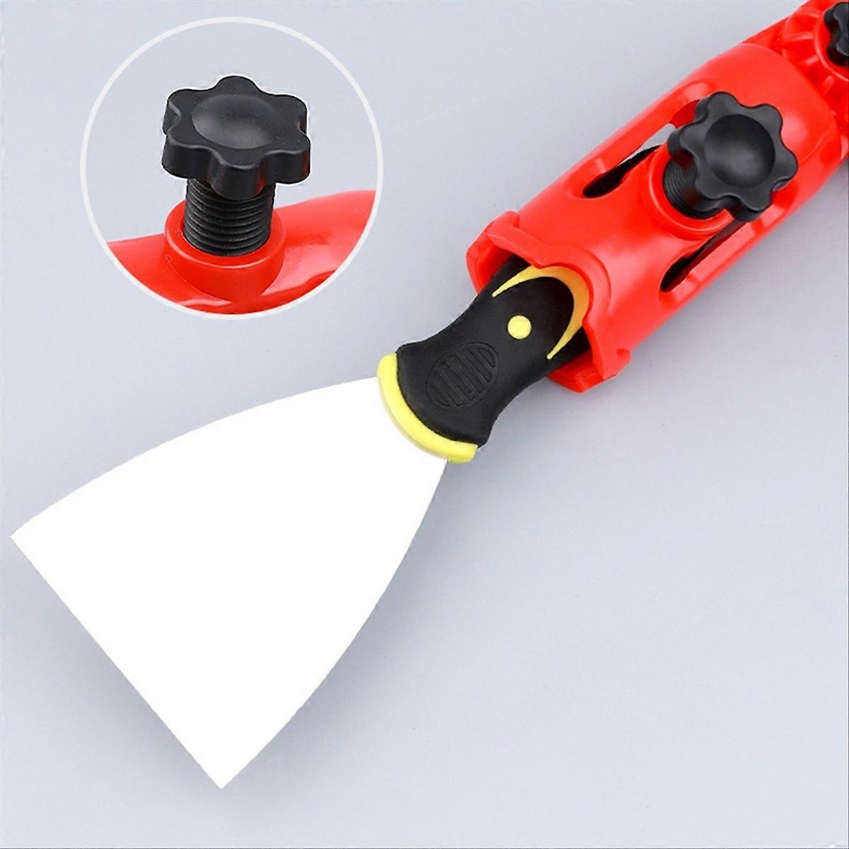 Multi-Angle Paint Brush Extender, Extension Pole Attachment Holder