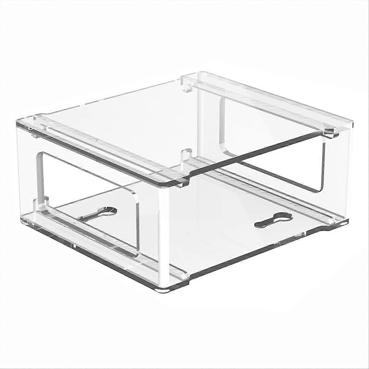 For S12 Pro Mini PC N100 Computer Host Stand with Screws