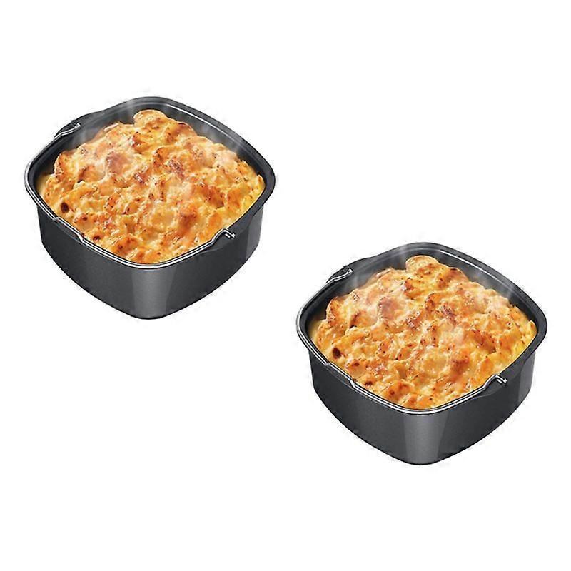 Square Non Stick Cake Mold Baking Tray High Temperature 