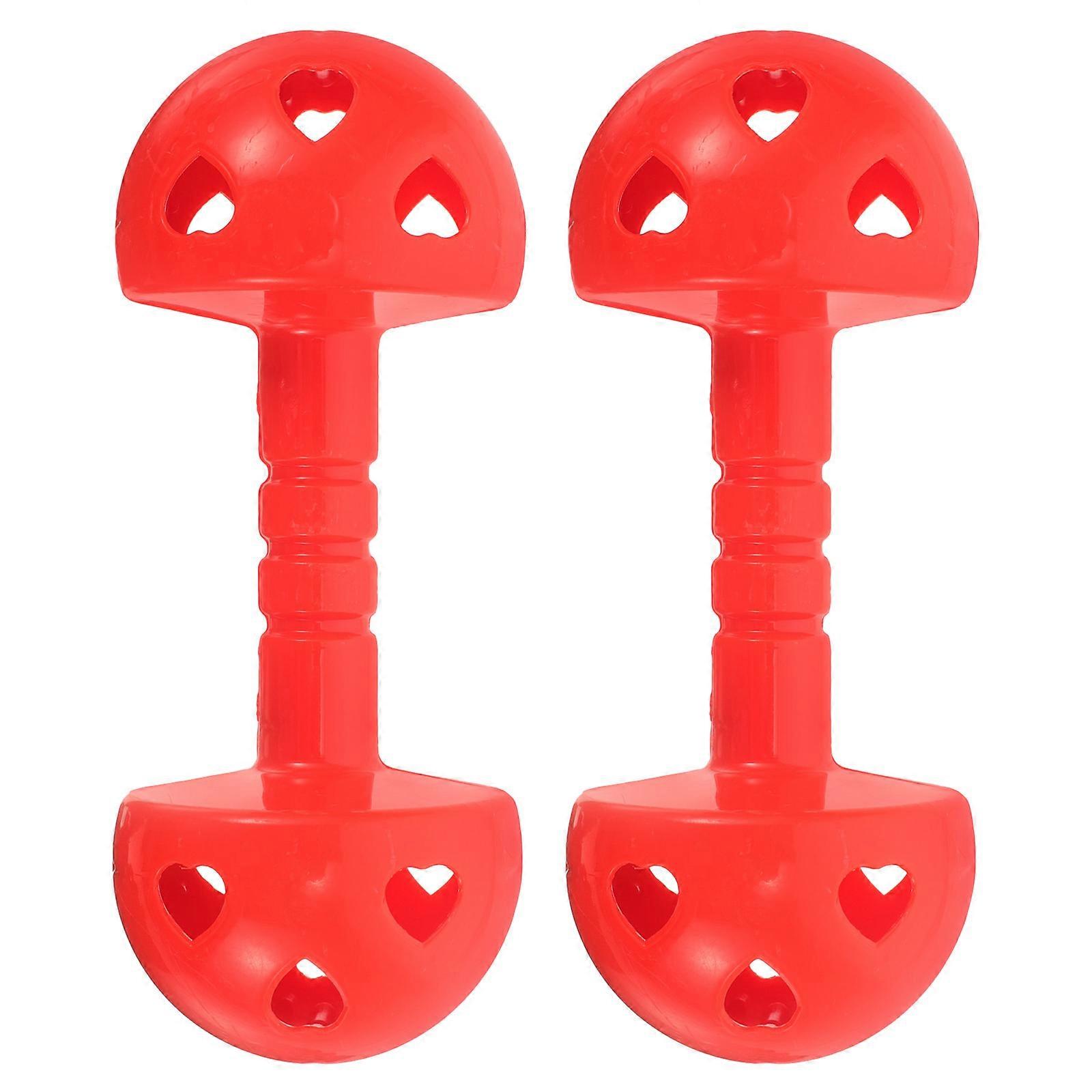 Interesting Children Weights Plastic Dumbbells for Training 8Pcs Set