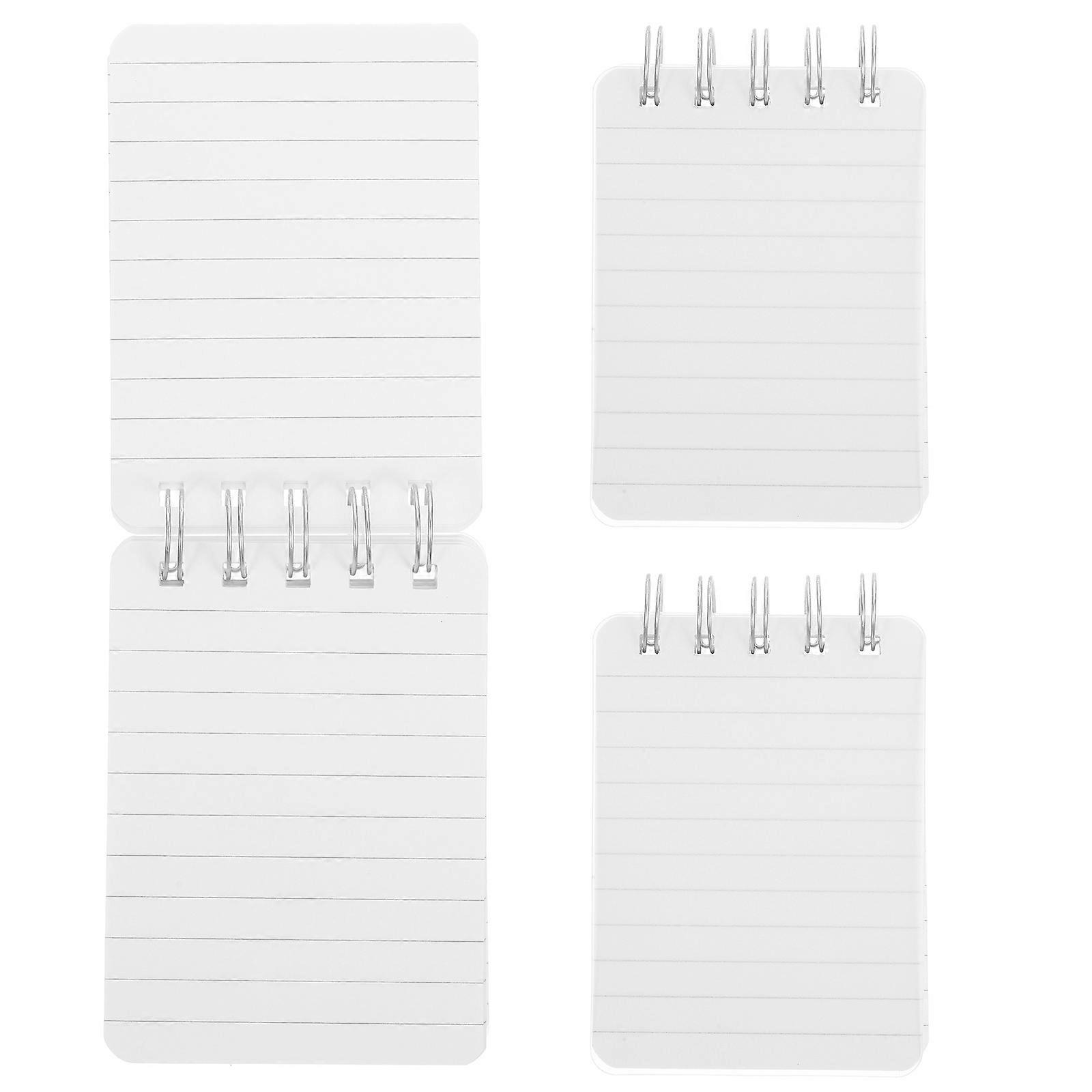 Office Index Cards White for Writing Use 3Pcs Grid Memory Cards