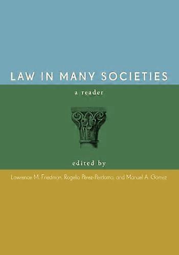 Law in Many Societies