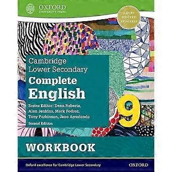 Cambridge Sekundarstufe I Complete English 9: Arbeitsbuch (Zweite Ausgabe) (Cambridge Lower Secondary Complete English 9)