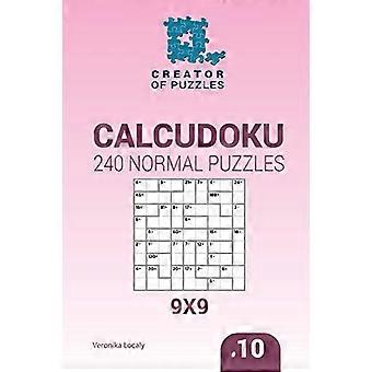 Maker van puzzels-Calcudoku 240 normale puzzels 9x9 (deel 10)