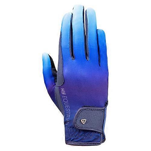 Hy Ombre Riding Gloves