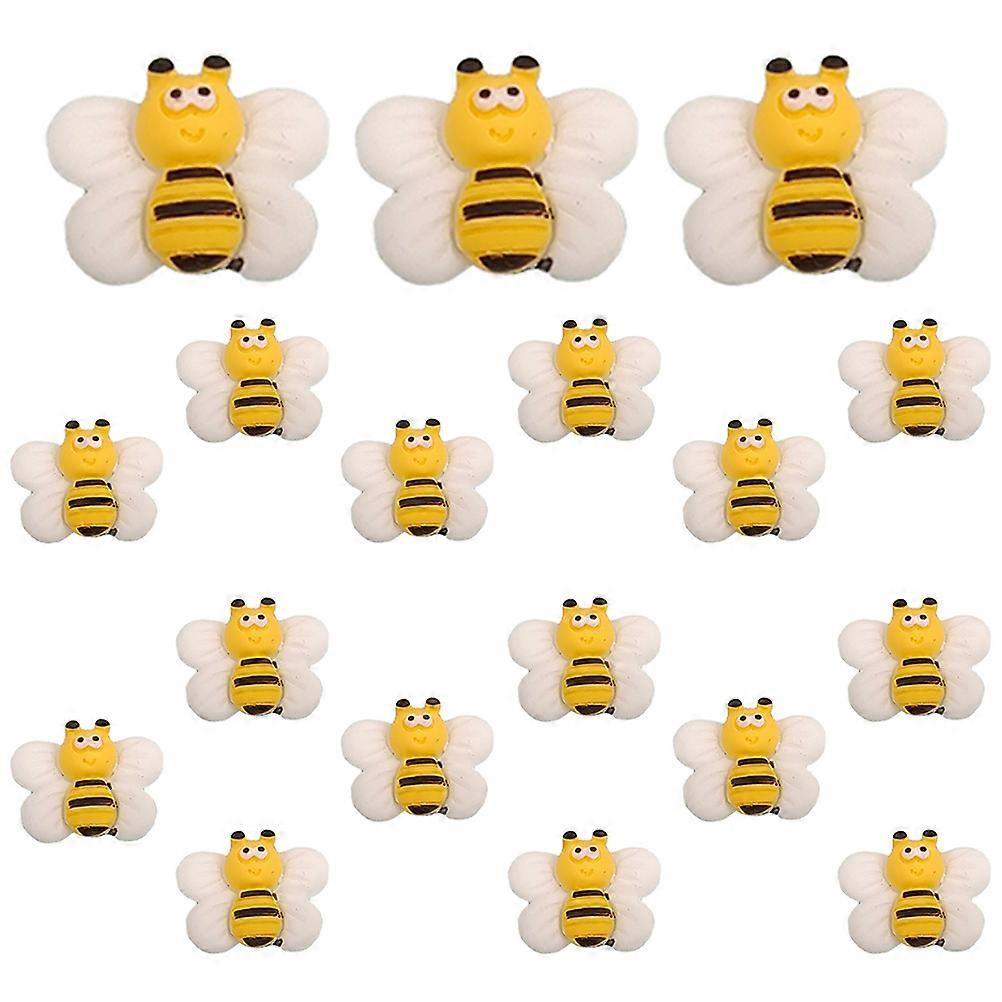 Bee Shape Multi-Function Push Pins 25Pcs Convenient Thumbtacks Use