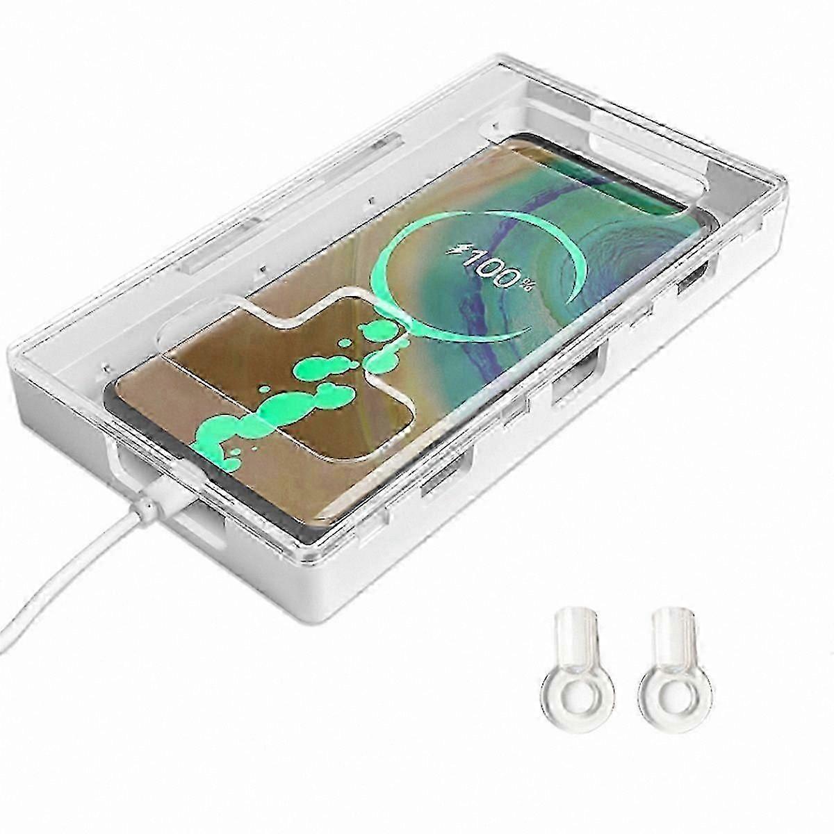 Universal Mobile Device Security Box for All Smartphones and Tablets with Locking Feature