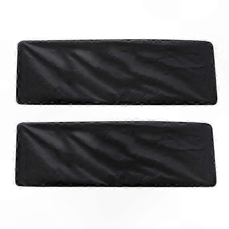 Durable Waterproof and Dustproof License Plate Protector, 1 Pair
