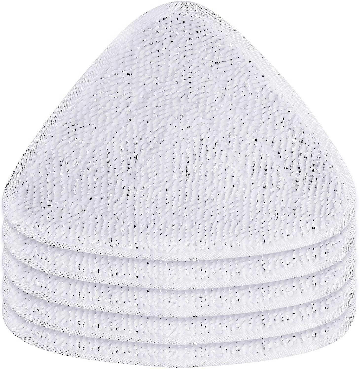 Compatible 6pack Microfiber Steam Mop Pads Replacement Compatible With Vileda 100