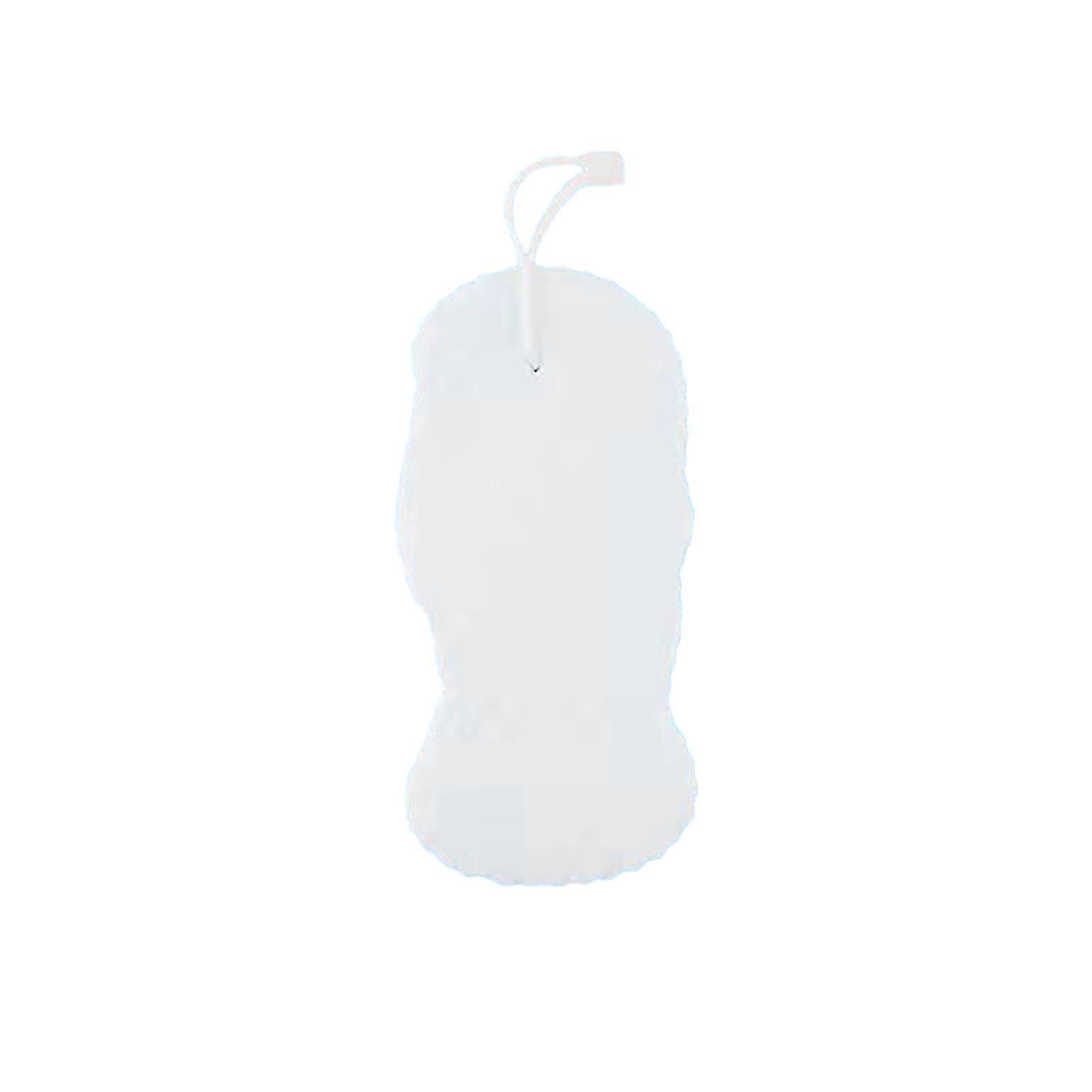 Space Saving Exfoliating Bath Sponge for Shower and Bath Use