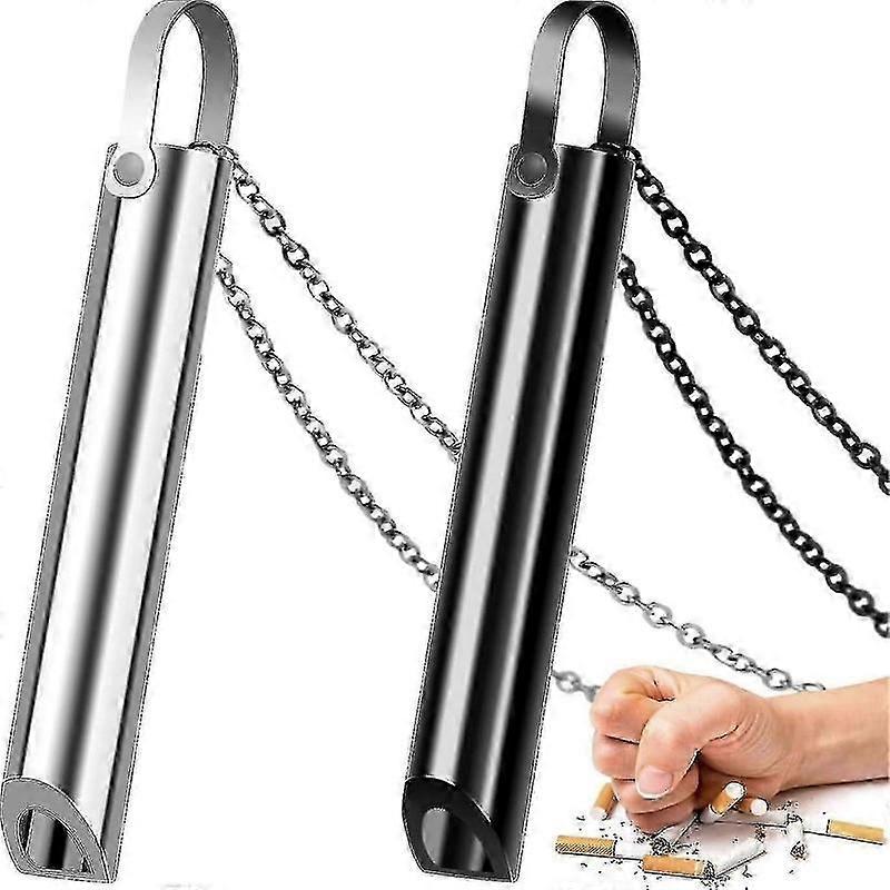 Breathing exercise necklace for stress relief