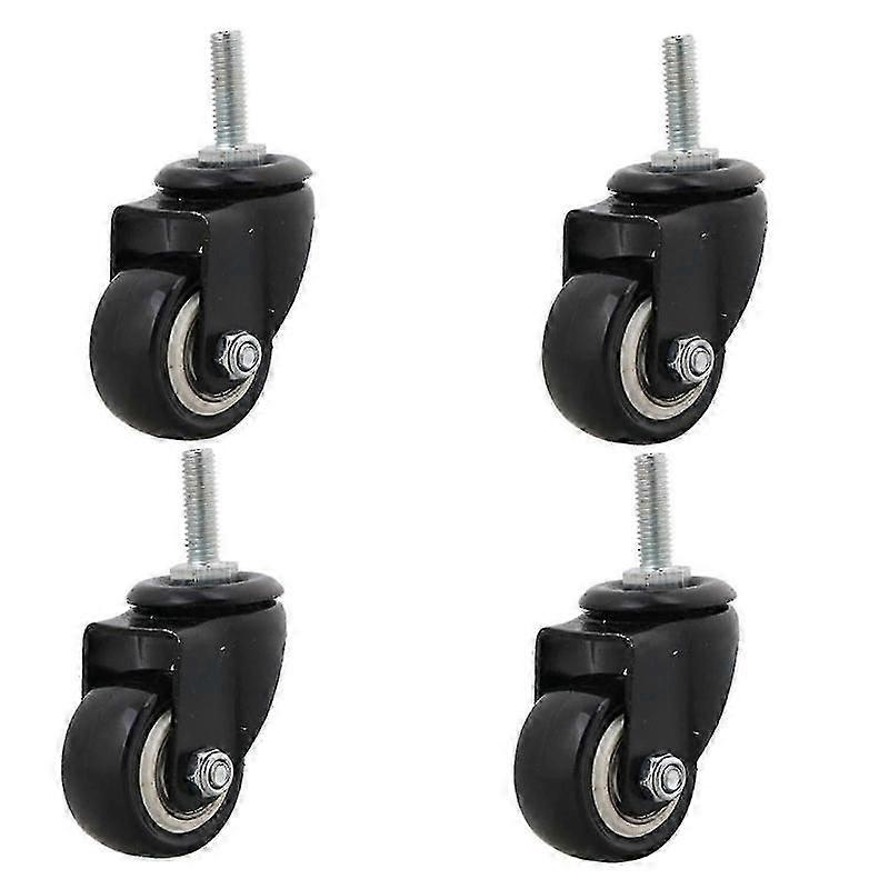 sofa bed wheels 4 pcs 1.5 inch swivel casters