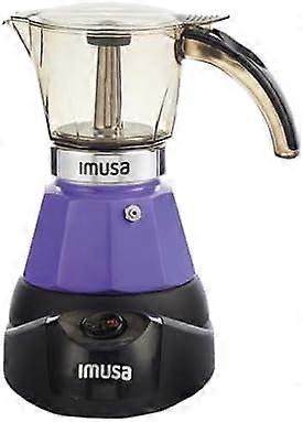 3 or 2cup Electric Espresso Maker, Purple