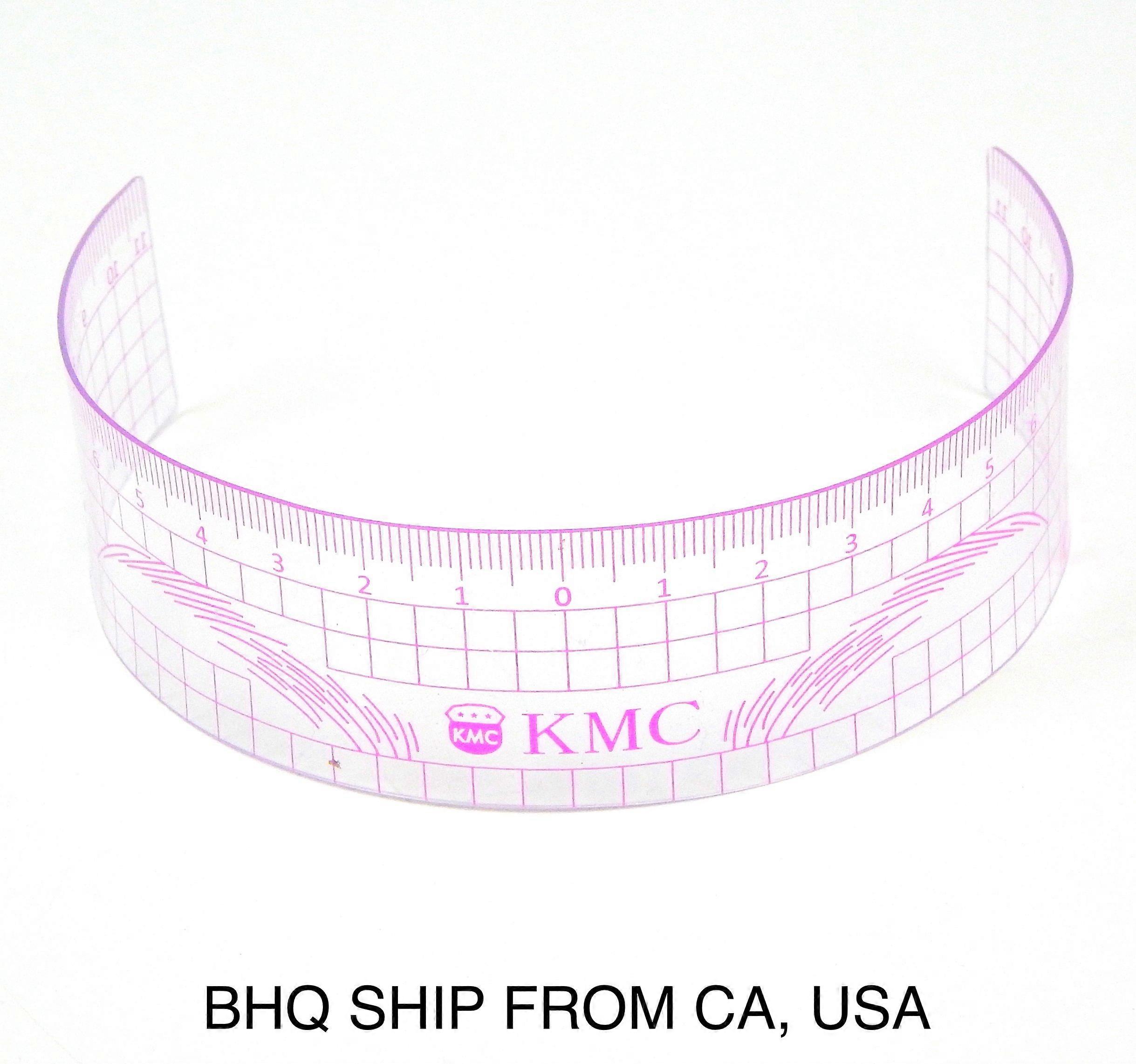 Eyebrow Measuring Ruler for Microblading with Accurate Brow Alignment and Reusable Shaping Tool