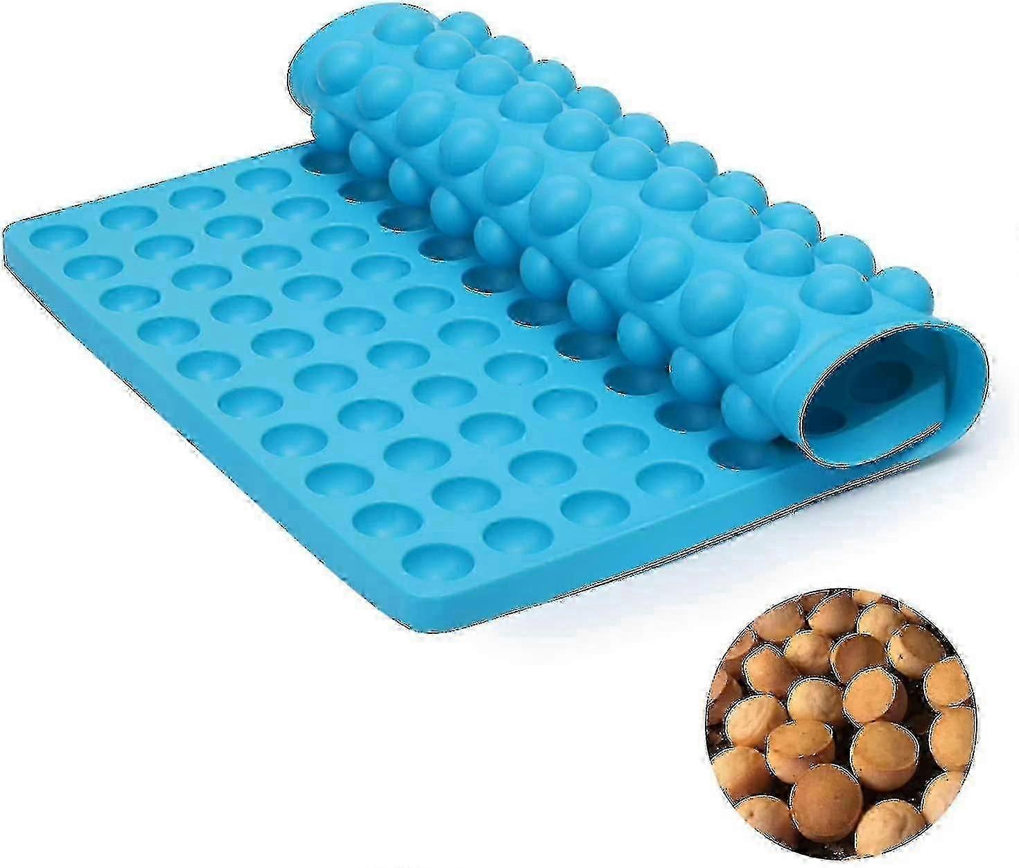Silicone Baking Mat - 1cm With Knobs For Making Dog Snacks