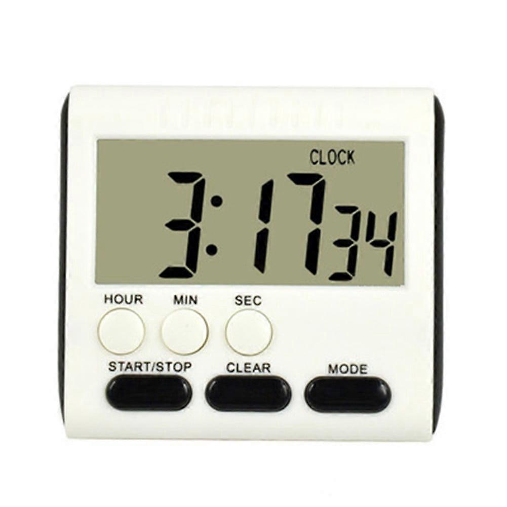 Magnetic Large LCD Timer Alarm Count Up Down Clock 24 Hours