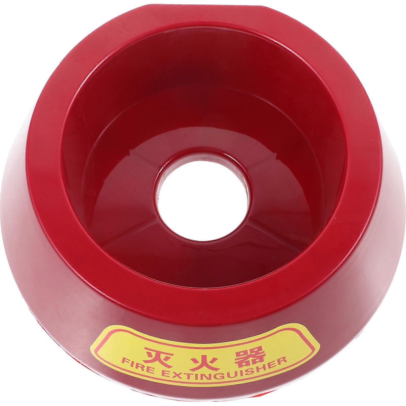 Plastic Fire Extinguisher Bracket for Holding Use Powder Type