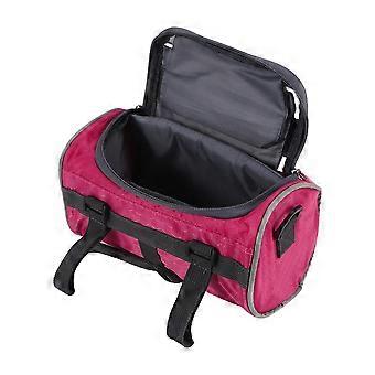 Utomhus Cykel Styre Väska Mountainbike Press Skärm Mobiltelefon Väska Utomhus 5L Multifunctiona