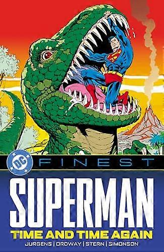 DC Finest Superman Time and Time Again