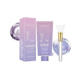 Die Hoygi Collagen Feuchtigkeitsspendende Peel-Off-Maske ist sanft, feuchtigkeitsspendend, glatt und zart und pflegt die Gesichtshaut.