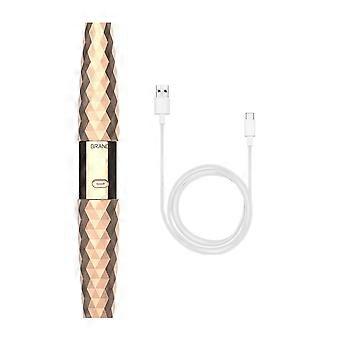 Heated Eyelash Curler LCD Display 2 Temp Settings USB Rechargeable Electric Eyelash Curler Natural Lash Lifting Makeup Supplies