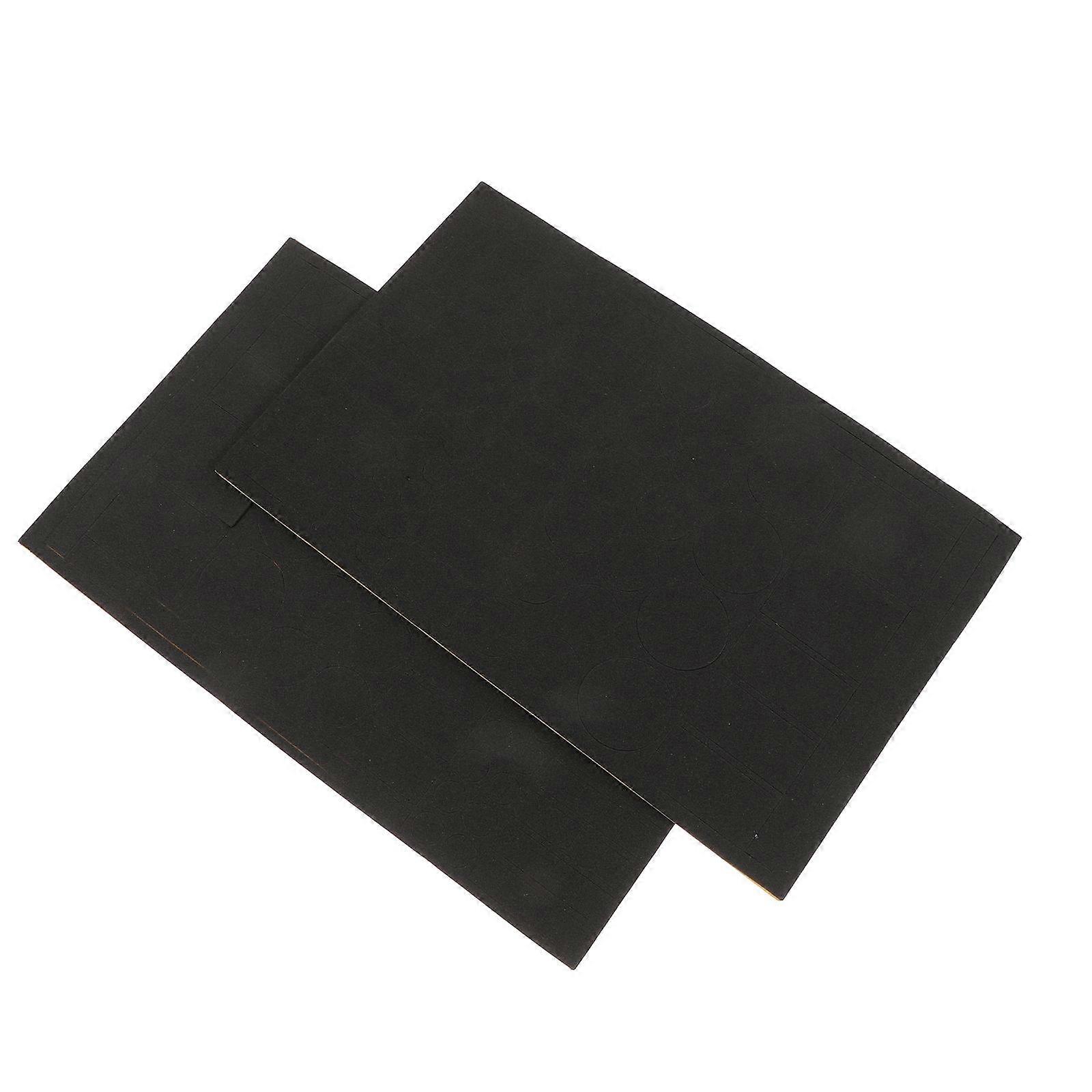 Light Blocking LED Stickers for Electronics with 2Pcs Black Dimming Covers